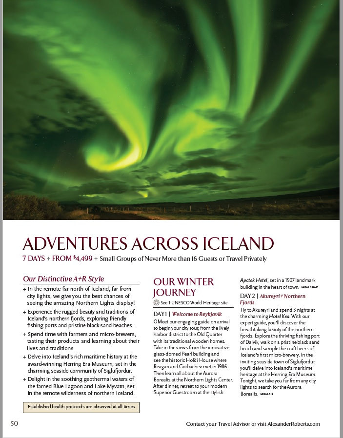 alexander and roberts iceland tours