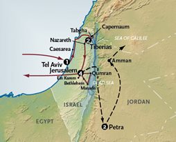 Holy Land Tour | Israel Tours | Alexander + Roberts