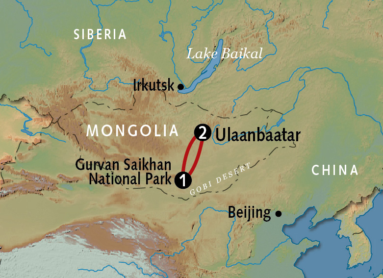 gobi map