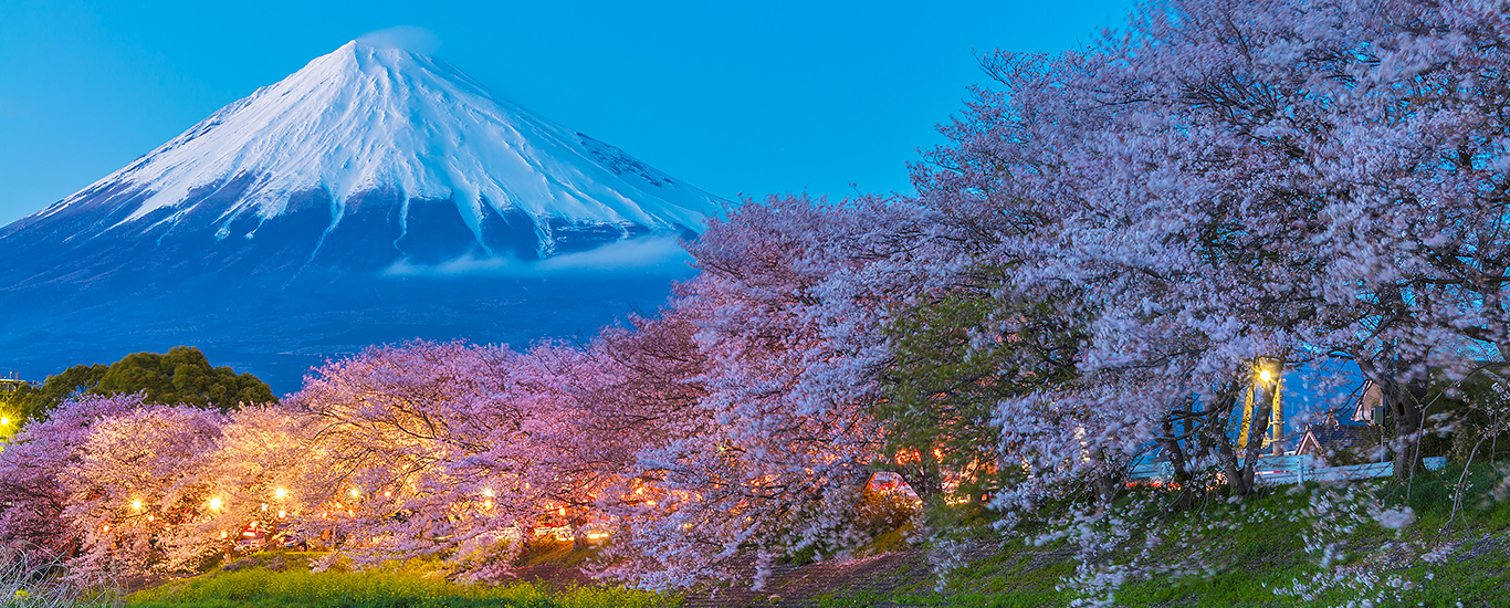 From Japan's Inland Sea to the Alps