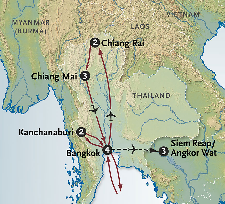 Alexander and Roberts Hill Tribes of Thailand (2025 Itinerary)