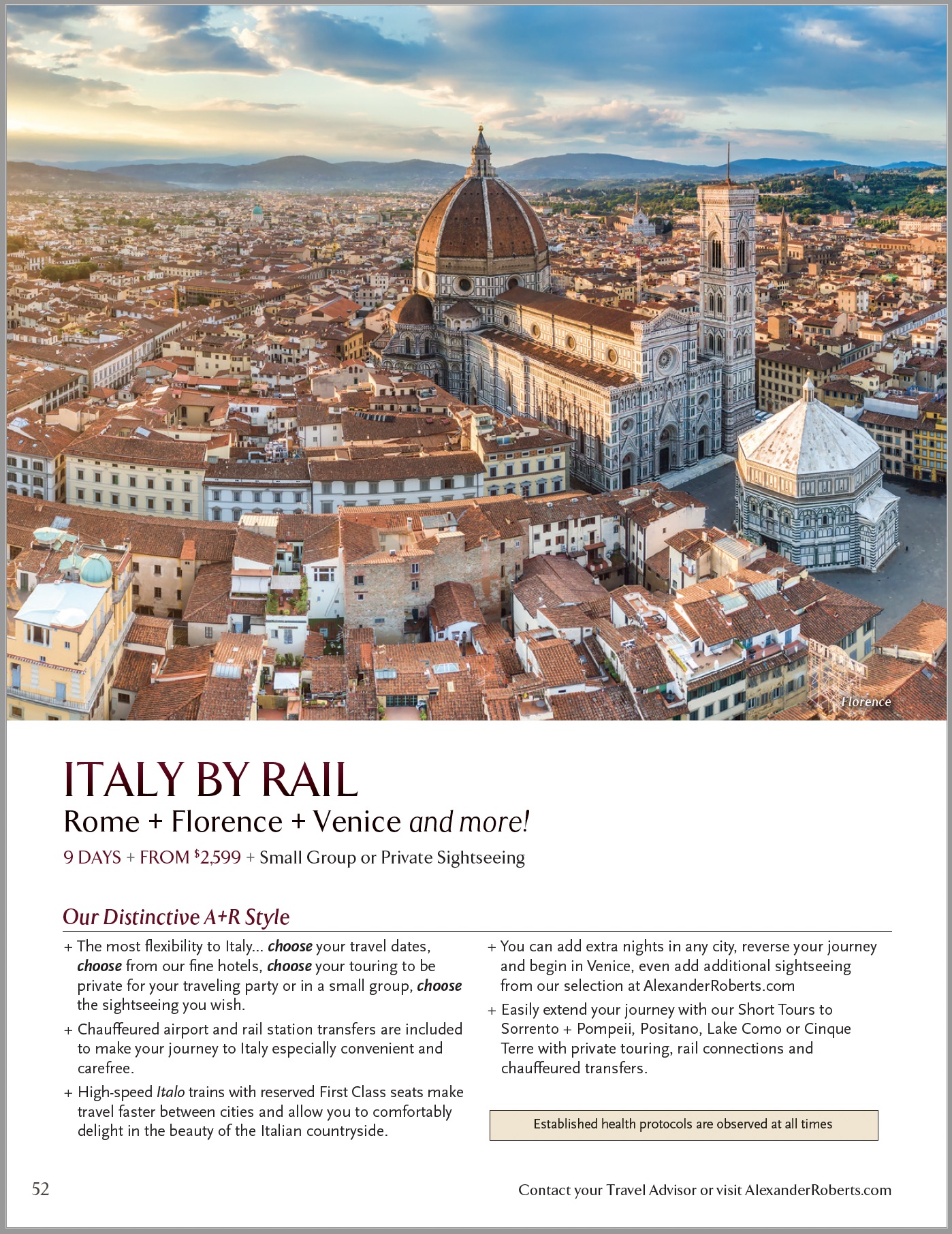 Italy Train Tours Touring Italy By Train Italy By Rail