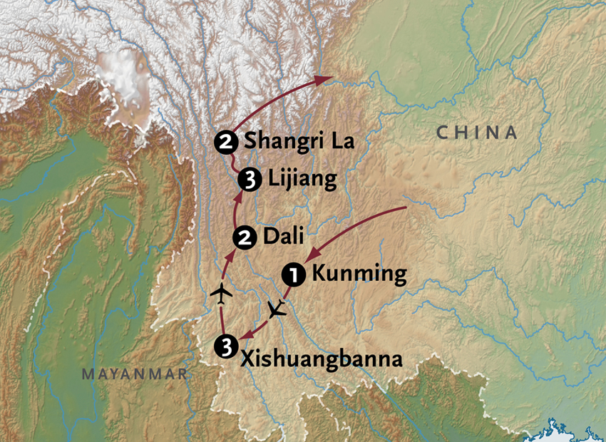 Shangri-La Tour Of China | Alexander + Roberts